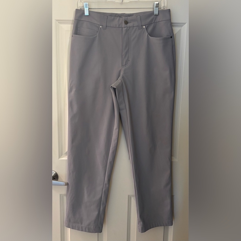 VRST Men's Limitless Performance 5 Pocket Pant, Gray, 30x30